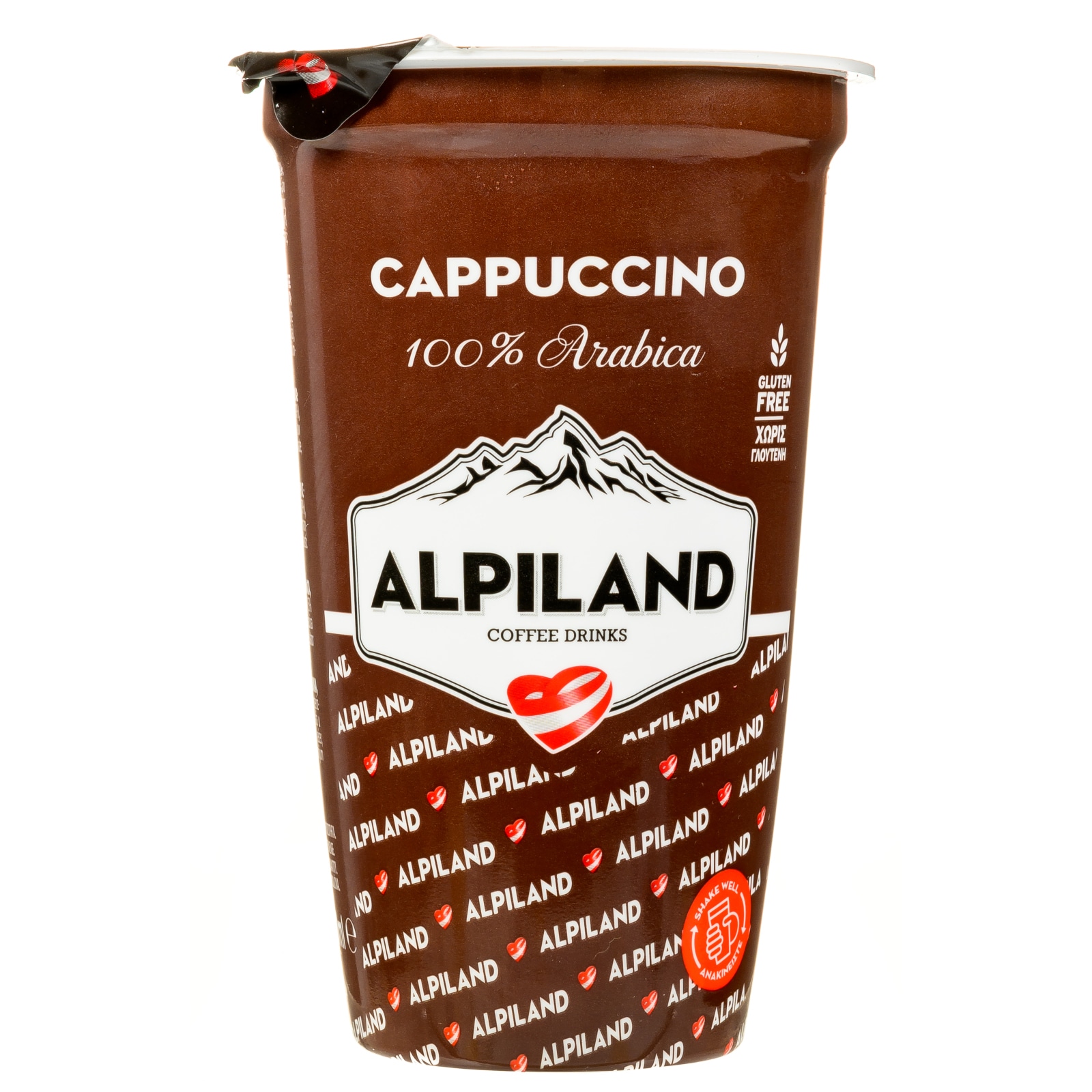 ALPILAND Ρόφημα Καφέ Cappuccino 250ml