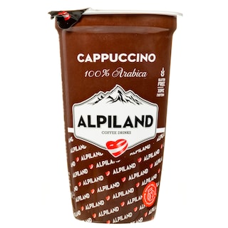 ALPILAND | Ρόφημα Καφέ Cappuccino 250ml