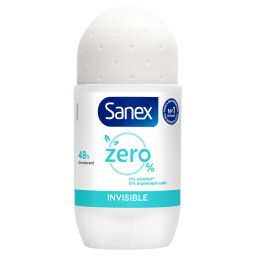 SANEX | Αποσμητικό Roll On Zero% Invisible 50ml