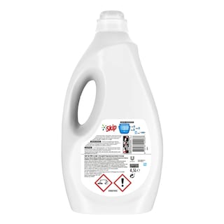 SKIP | Υγρό Πλυντηρίου Ρούχων Active Clean 90 Μεζούρες