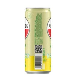 AMSTEL | RADLER | Μπύρα Radler Λεμόνι Κουτί 330ml 3+1 Δώρο