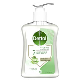 DETTOL | Κρεμοσάπουνο Aloe Vera Αντλία 250ml