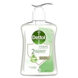 DETTOL | Κρεμοσάπουνο Aloe Vera Αντλία 250ml