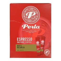 PERLA BEVERAGES | Στιγμιαίος Καφές Espresso Sticks 25x1.8g