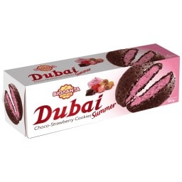 ΒΙΟΛΑΝΤΑ | Cookies Γεμιστά Dubai Σοκολάτα Φράουλα 180g
