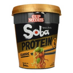 NISSIN | Noodles Cup Soba Protein Κλασικό 92g