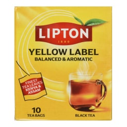 LIPTON | Τσάι Μαύρο Κλασικό 10x1.5g