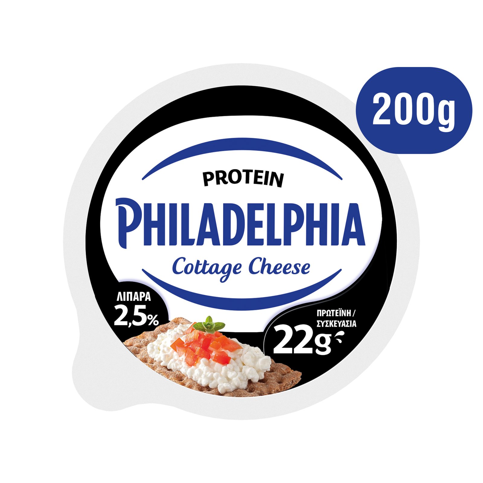 PHILADELPHIA Τυρί Cottage Protein 200g