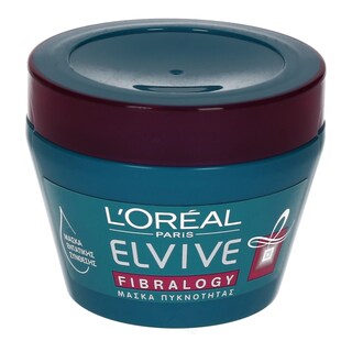 ELVIVE | Μάσκα Μαλλιών Fibralogy  300 ml