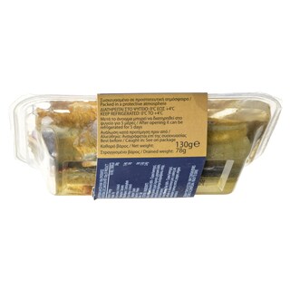 ΤΡΑΤΑ | HERRING SMOKED FILLET 130GR