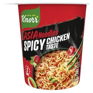 KNORR | Asia Noodles Πικάντικο Κοτόπουλο 64g