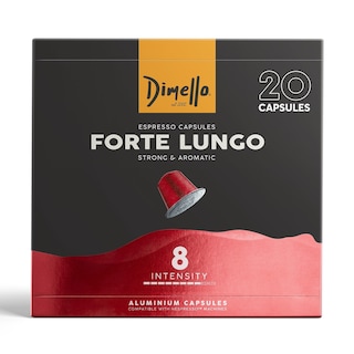 DIMELLO | Κάψουλες Καφέ Espresso Forte Lungo 20x5.6g