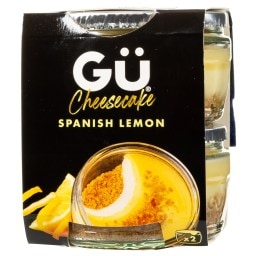 GU | Cheesecake Spanish Lemon 2x85g