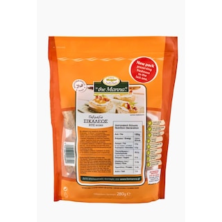 ΜΑΝΝΑ | Παξιμάδια Σικάλεως Ολικής Άλεσης 280g