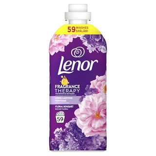 LENOR | Συμπυκνωμένο Μαλακτικό Amethyst Floral Bouquet 59 Μεζούρες