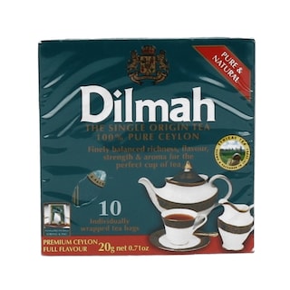 DILMAH | TEA ΜΑΥΡΟ PREMIUM 20GR