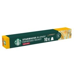 STARBUCKS | Κάψουλες Καφέ Espresso Blonde Decaf 55g