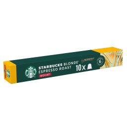 STARBUCKS | Κάψουλες Καφέ Espresso Blonde Decaf 55g