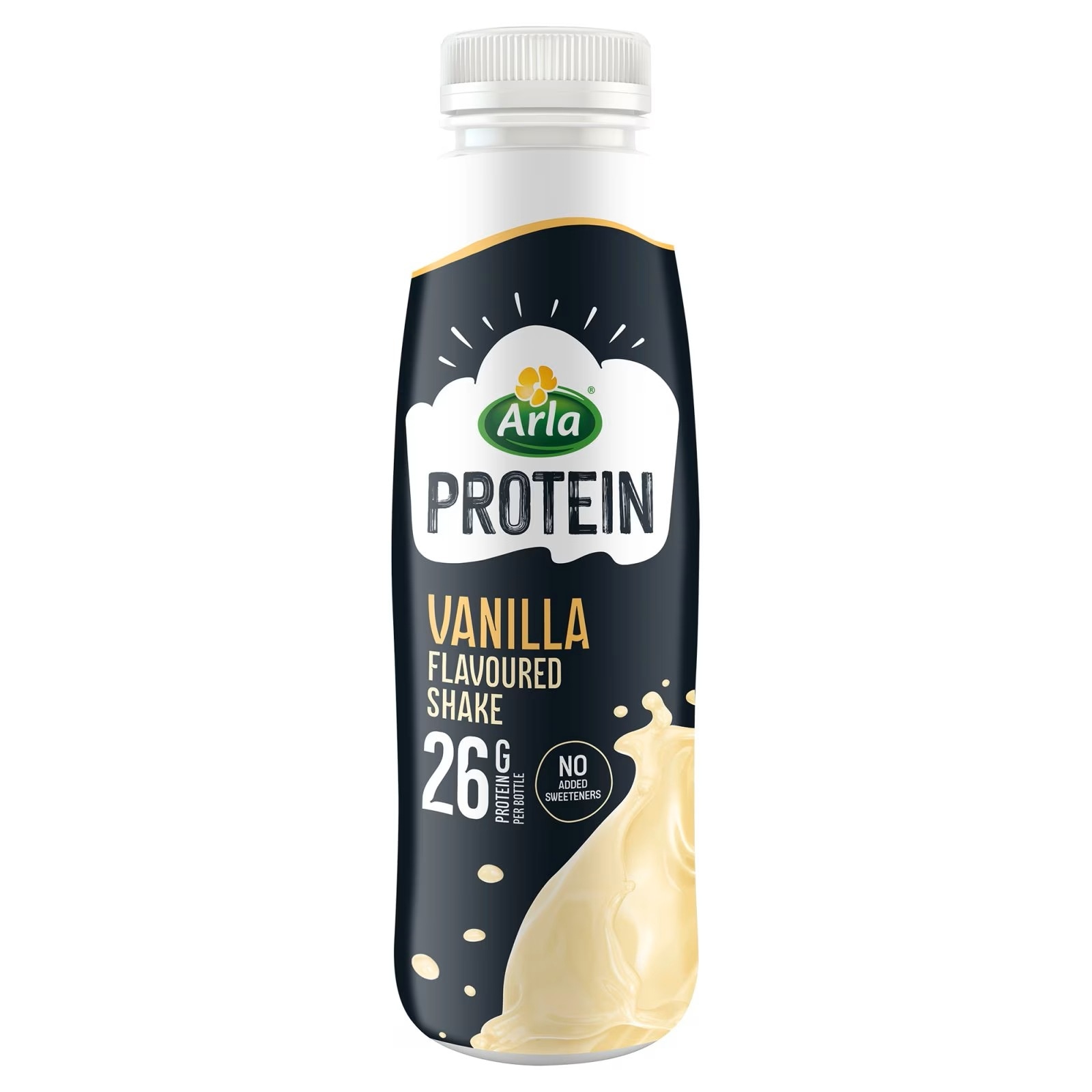ARLA Ρόφημα Γάλακτος Protein Βανίλια 50% Λιγότερη Ζάχαρη 479ml