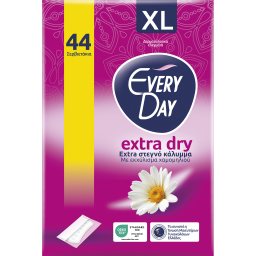 EVERY DAY | Σερβιετάκια Extra Dry Extra Long 44 Τεμάχια