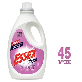 ESSEX | Υγρό Πλυντηρίου Ρούχων Touch 45 Μεζούρες