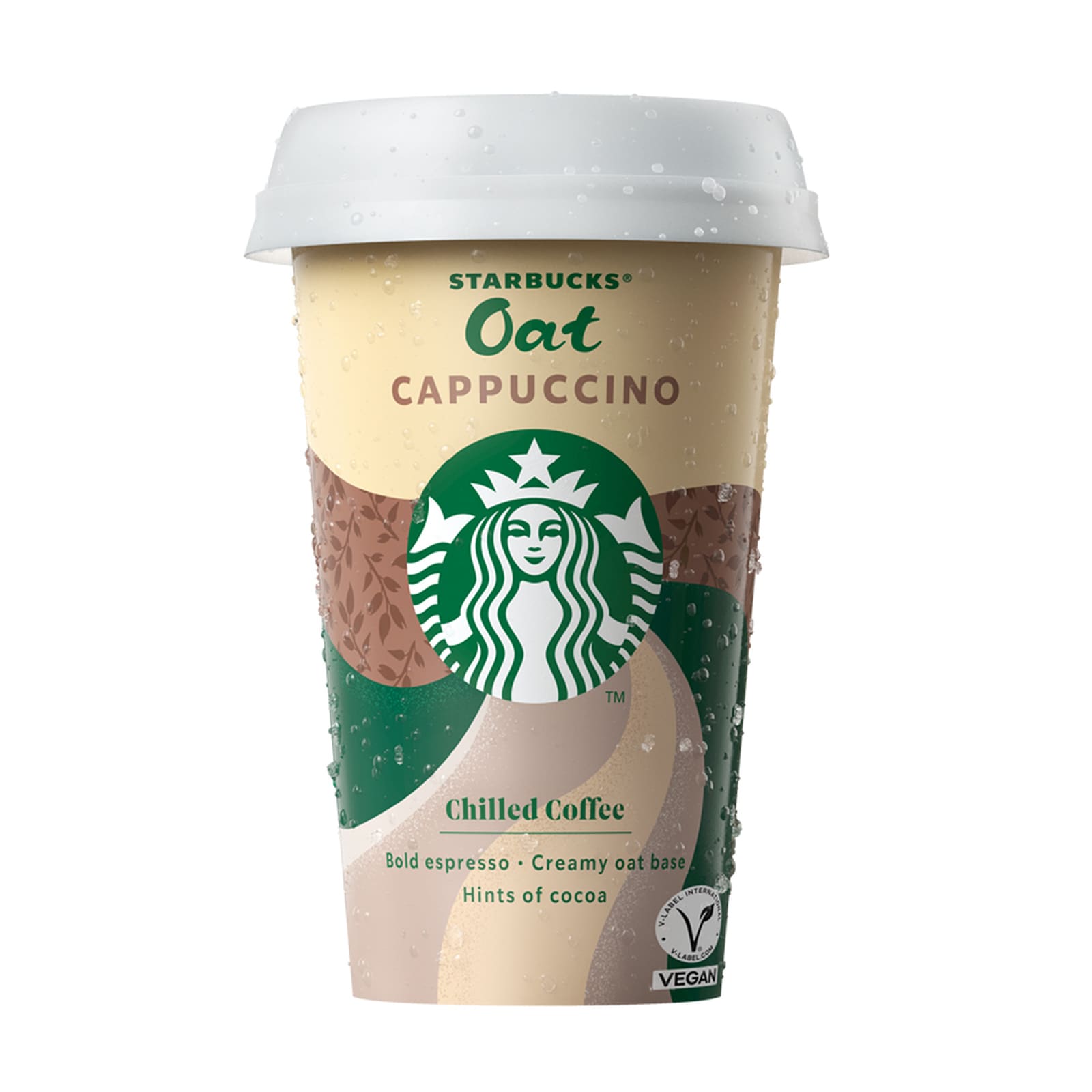 STARBUCKS Ρόφημα Βρώμης Cappuccino 220ml