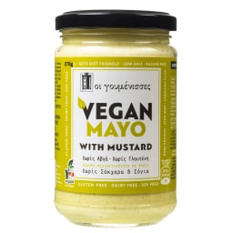 ΓΟΥΜΕΝΙΣΣΕΣ | Vegan Mayo Mustard 320ml