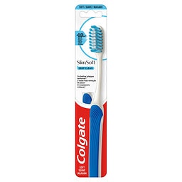 COLGATE | SLIM SOFT | Οδοντόβουρτσα Slim Soft Ultra Compact Head Μαλακή 1 Τεμάχιο