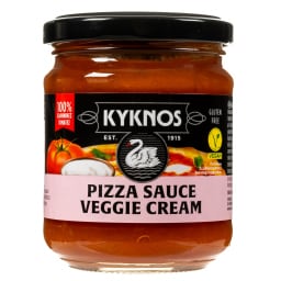 ΚΥΚΝΟΣ | Σάλτσα Πίτσας Veggie Cream Vegan 195g