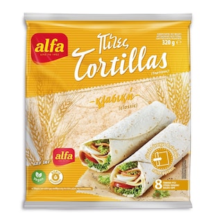 ALFA | Τορτίγια Κλασική 320g