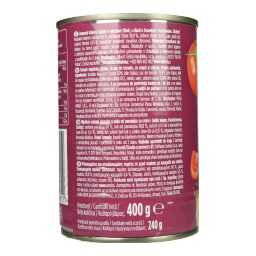 GUSTONA | Ψιλοκομμένες Τομάτες με Κρεμμύδι και Σκόρδο 400g