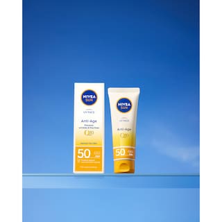 NIVEA | Αντηλιακό Προσώπου UV Face Anti Age Q10 SPF50 50ml