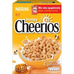 CHEERIOS | Δημητριακά Ολικής Άλεσης Με Μέλι 330g