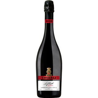 LAMBRUSCO EMILIA | ROSSO | ΟΙΝΟΣ ΕΡΥΘΡΟΣ ΗΜΙΑΦΡΩΔΗΣ 750 ML