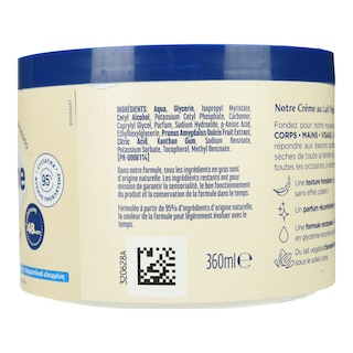 LE PETIT MARSEILLAIS | Κρέμα Σώματος Creme Au Lait 360ml