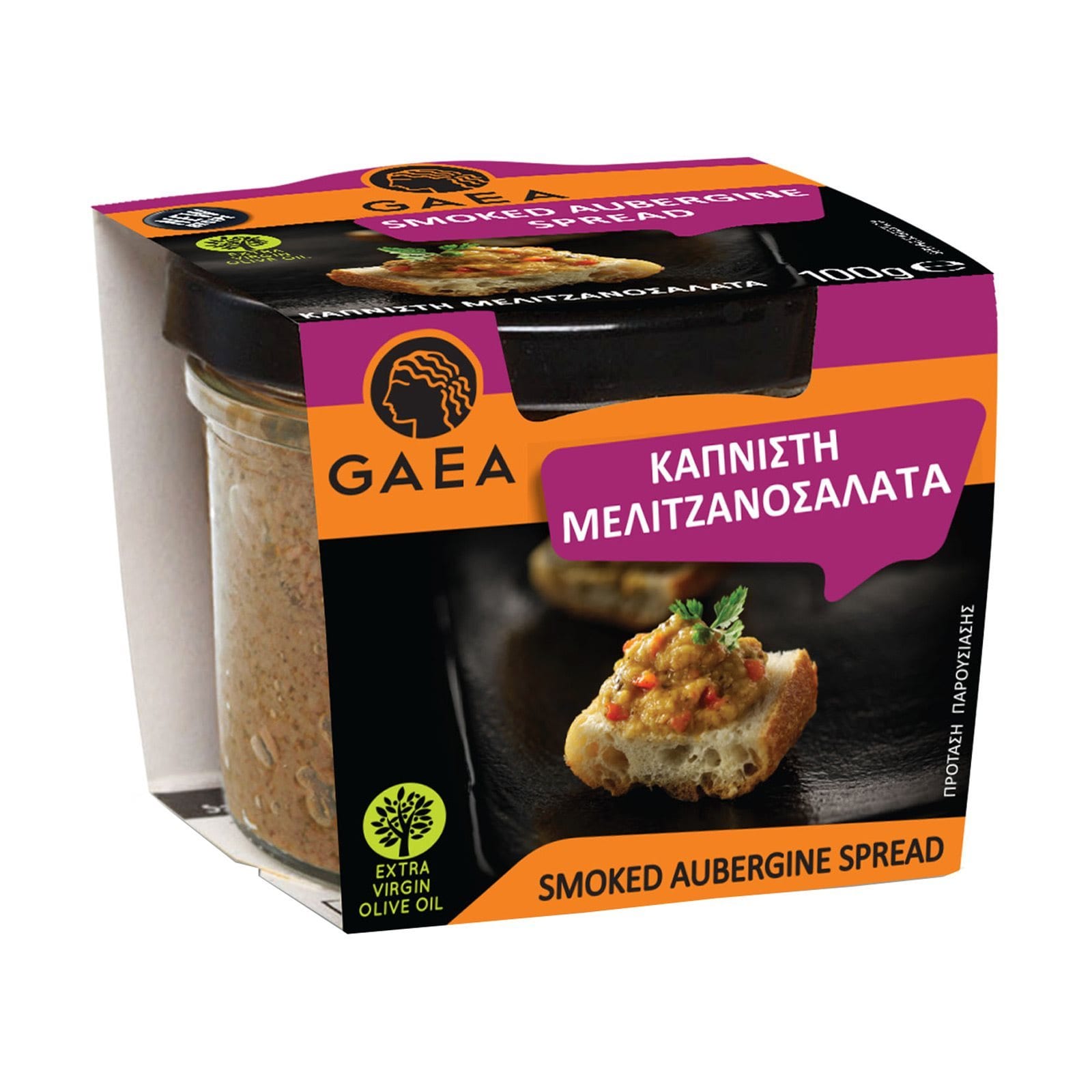 GAEA Μελιτζανοσαλάτα Καπνιστή 100g