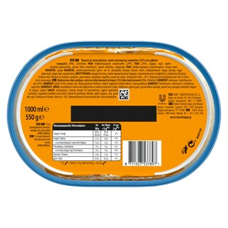 ΕΒΓΑ | Παγωτό Βανίλια Καραμέλα 550g