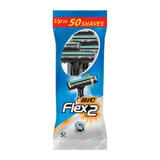 BIC | Ξυραφάκια Flex 2 Comfort 5 Τεμάχια