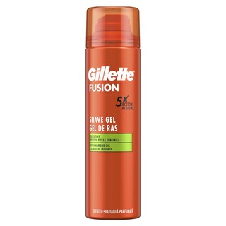 GILLETTE | Gel Ξυρίσματος Fusion5 Ultra Sensitive 200ml