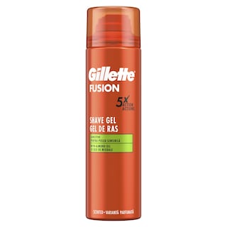 GILLETTE | Gel Ξυρίσματος Fusion5 Ultra Sensitive 200ml