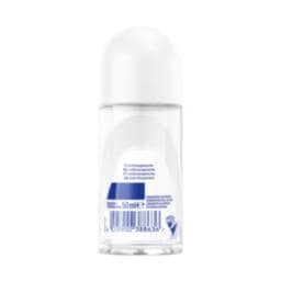 NIVEA | Deodorant Roll On Black & White Invisible 50ml