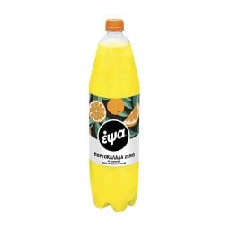 ΕΨΑ | Πορτοκαλάδα Zero με Ανθρακικό 1.5lt