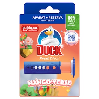 DUCK | WC Block Fresh Discs Mango Verse 36ml