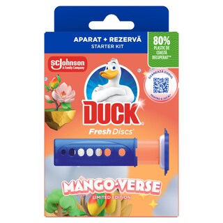 DUCK | WC Block Fresh Discs Mango Verse 36ml
