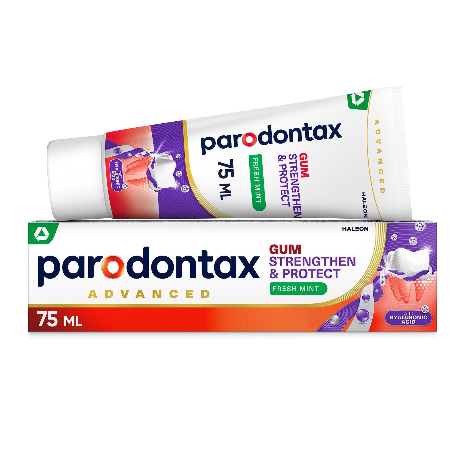 Οδοντόκρεμα Gum Strengthen & Protect Fresh Mint 75ml