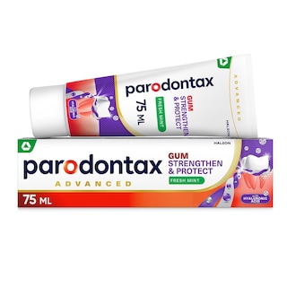 PARODONTAX | Οδοντόκρεμα Gum Strengthen & Protect Fresh Mint 75ml