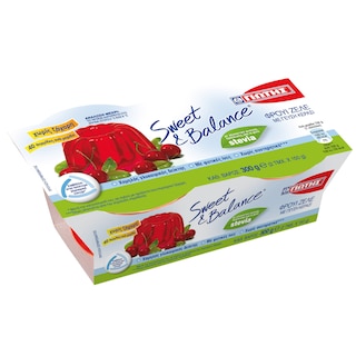 SWEET & BALANCE | Επιδόρπιο Φρουί Ζελέ Κεράσι 2x150g