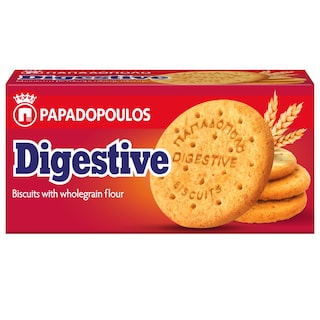 ΠΑΠΑΔΟΠΟΥΛΟΥ | DIGESTIVE | Biscuits Digestive 250g