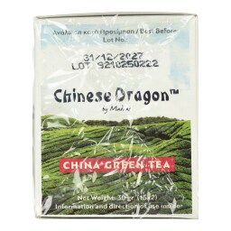 MANDRAS | ΤΣΑΪ ΠΡΑΣΙΝΟ CH.DRAGON 15 ΦΑΚΕΛΑ