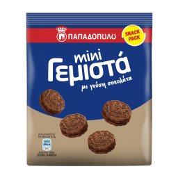 ΠΑΠΑΔΟΠΟΥΛΟΥ | Μπισκότα Μίνι Γεμιστά Σοκολάτας 90g